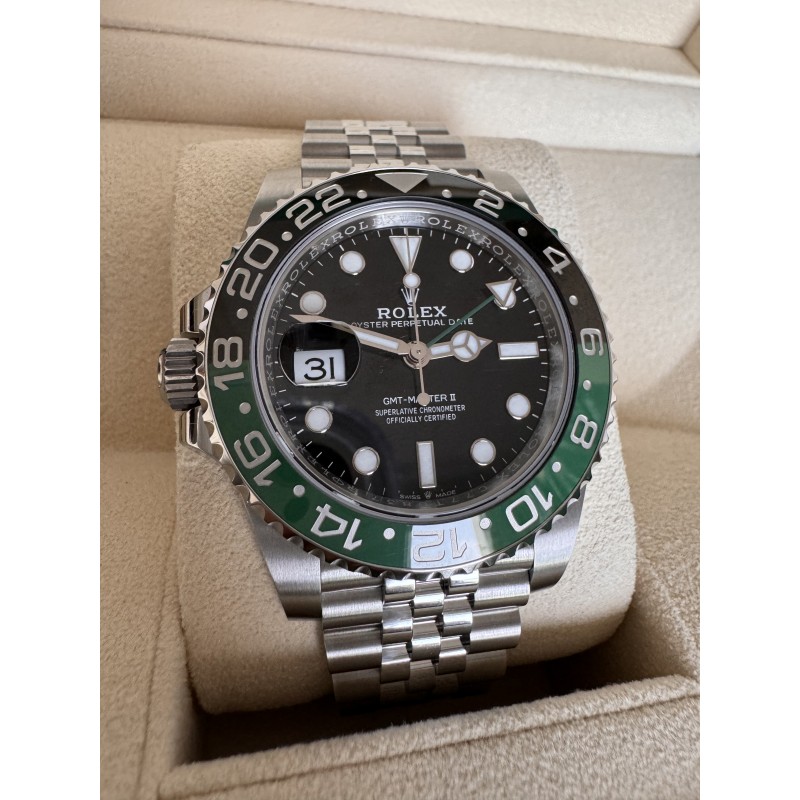 La Cote Des Montres Cote Rolex Gmt Master Ii Sprite Vtnr