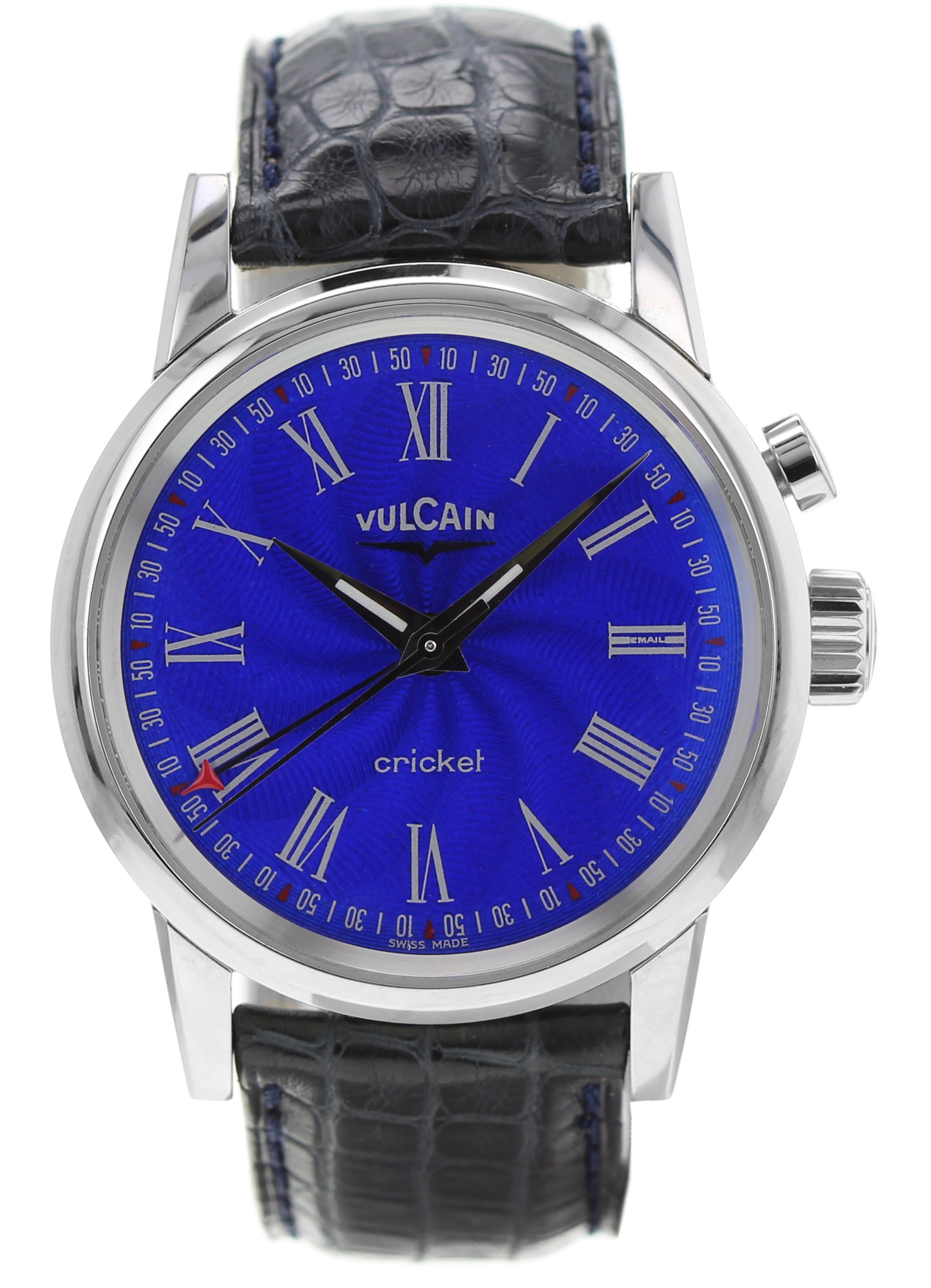 Vulcain hot sale cricket price