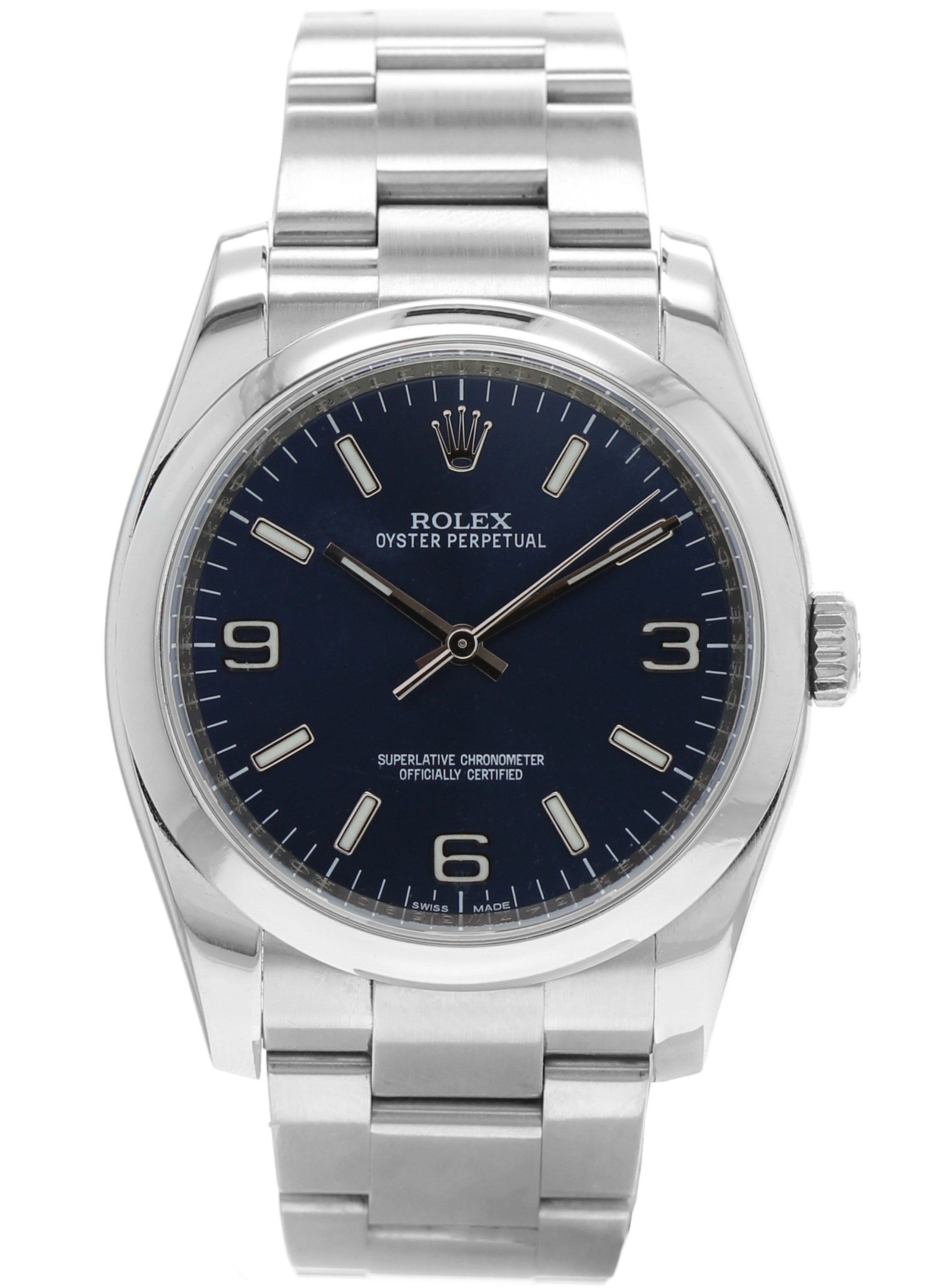 oyster perpetual 11600