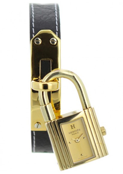 hermes-kelly-lock-champagne-noir