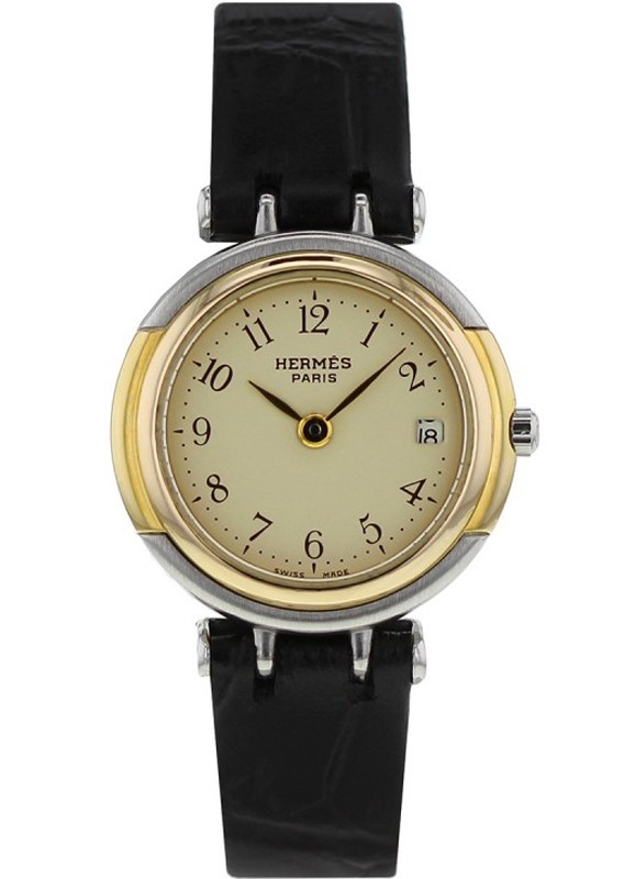 hermes clipper watch