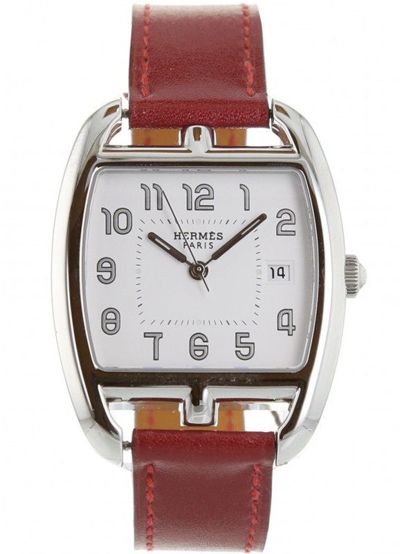 Hermes cape cod outlet tonneau watch