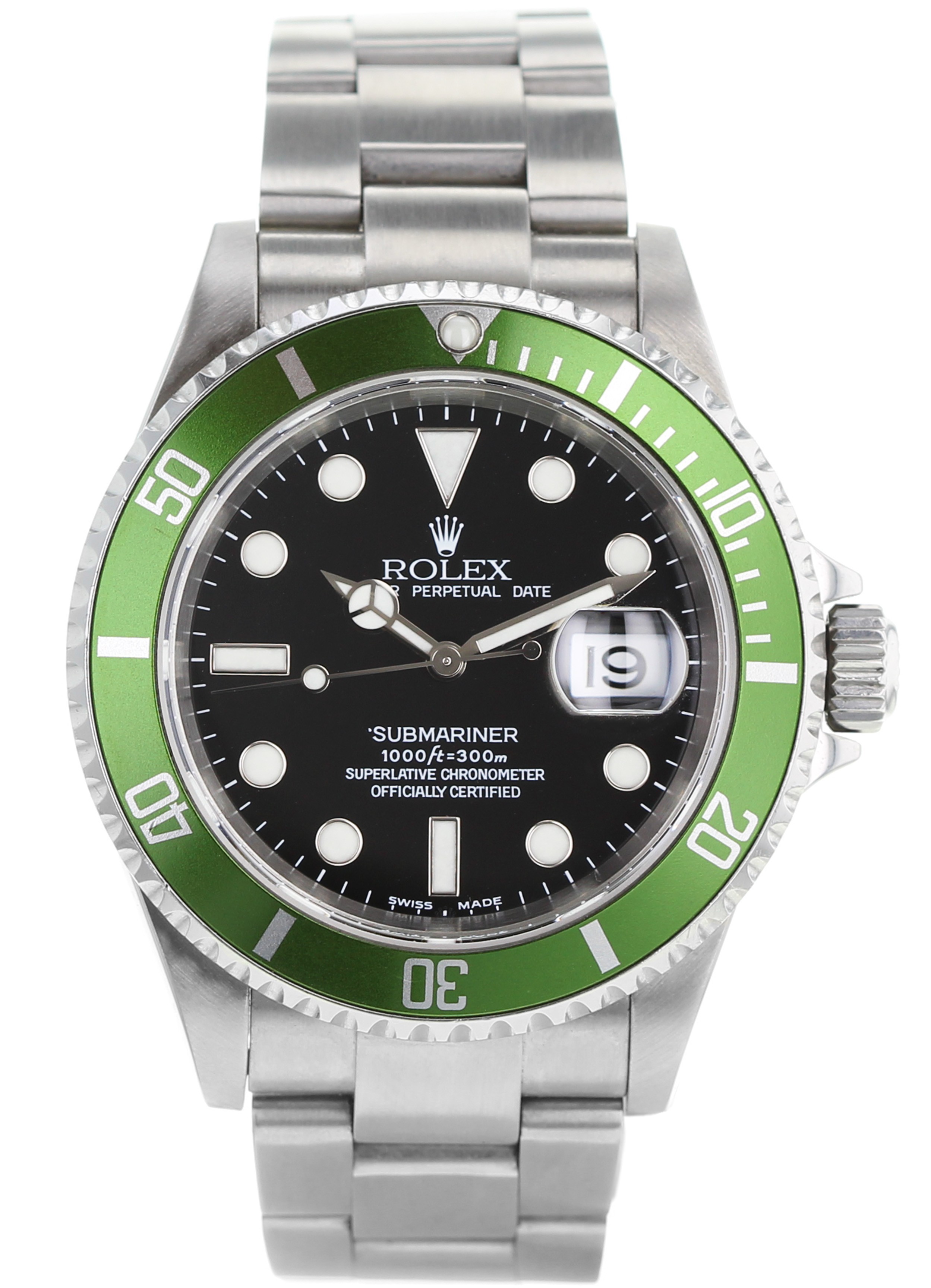 rolex hulk 11610lv