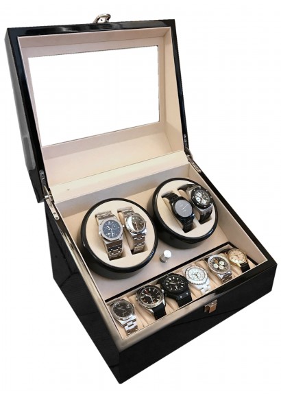 Watch Winder Remontoir automatique 4 + 6 rangements