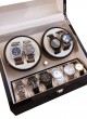 Watch Winder Remontoir automatique 4 + 6 rangements