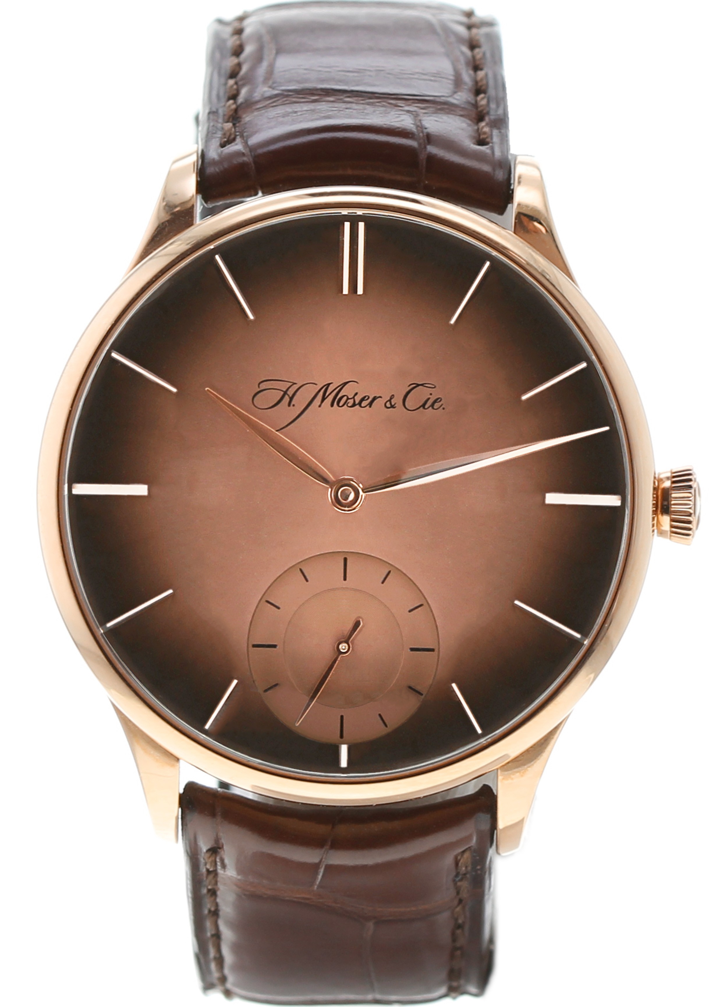 H. MOSER CIE 1.2115 Accueil