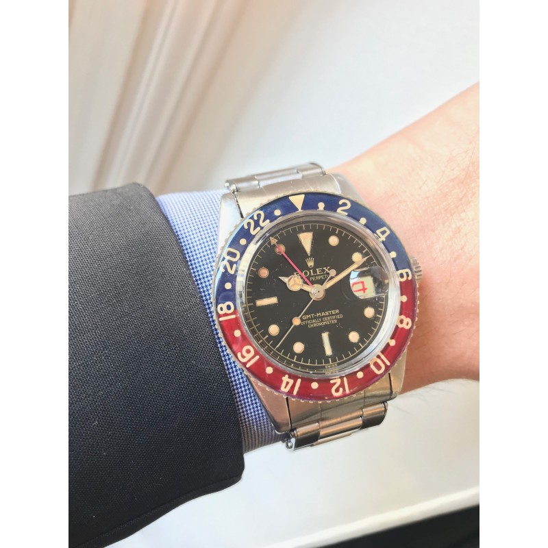 rolex gmt bakelite