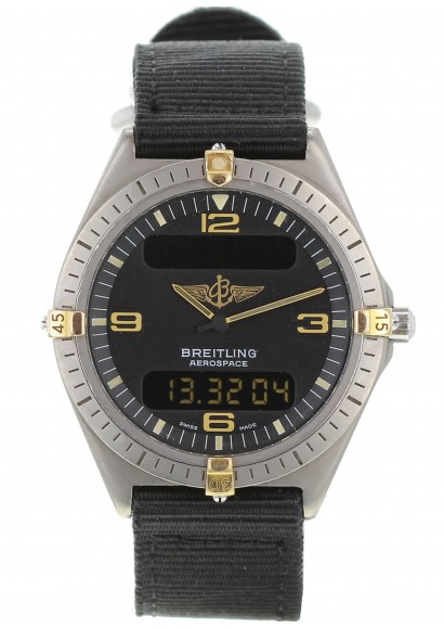 breitling-Aerospace Titane