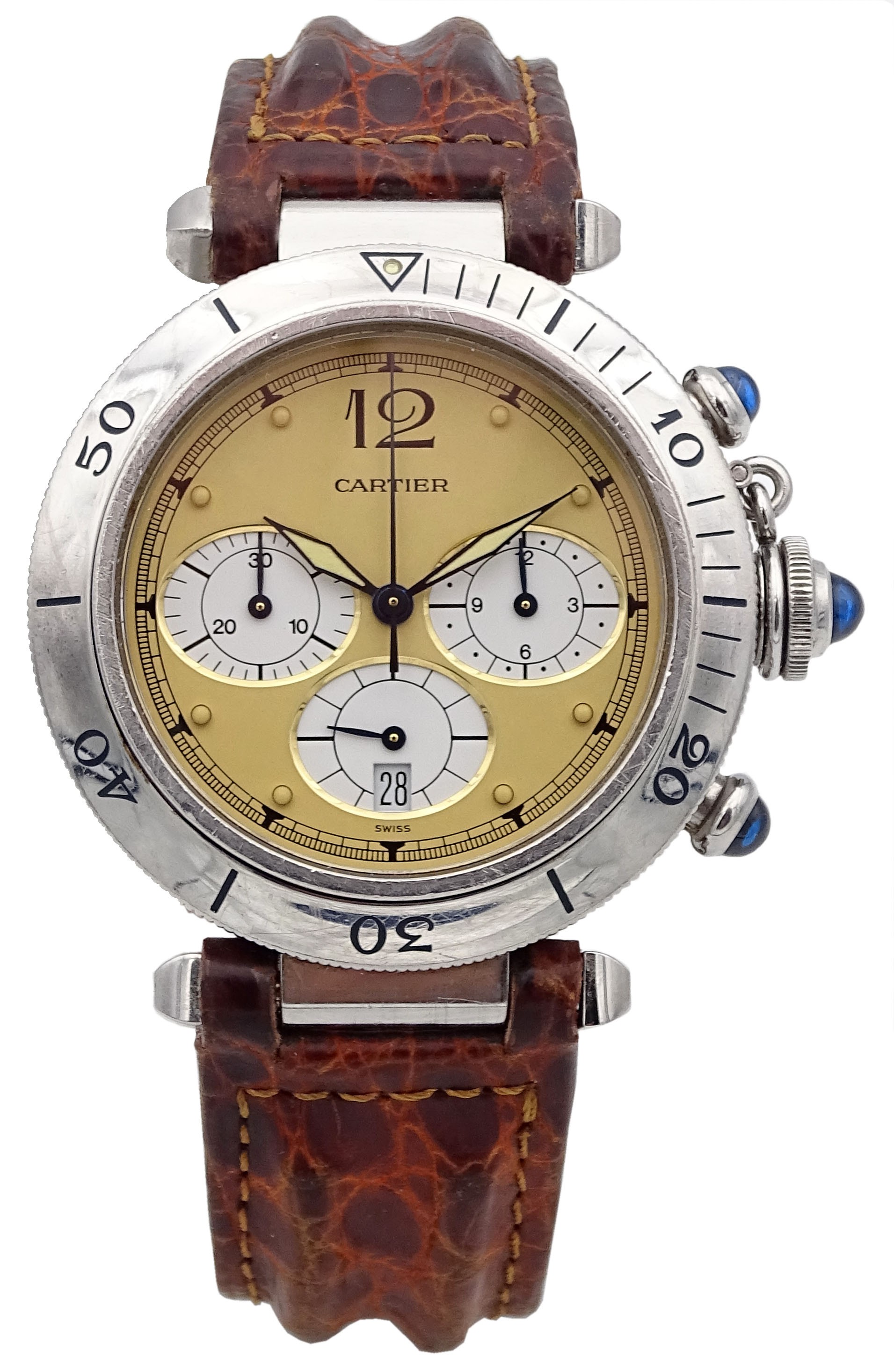 Cartier Pasha Chronographe 35856 PK Cartier Pasha