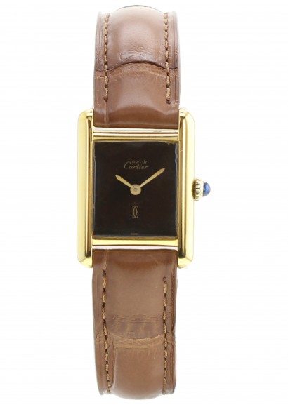 CARTIER-TANK-MUST-VERMEIL