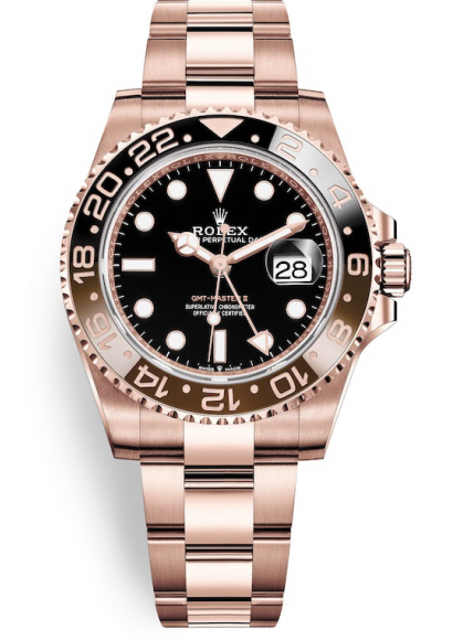 Rolex GMT Master 2 rootbeer 126715chnr