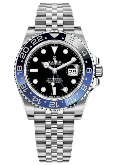 Rolex Batgirl gmt master 2 126710blnr