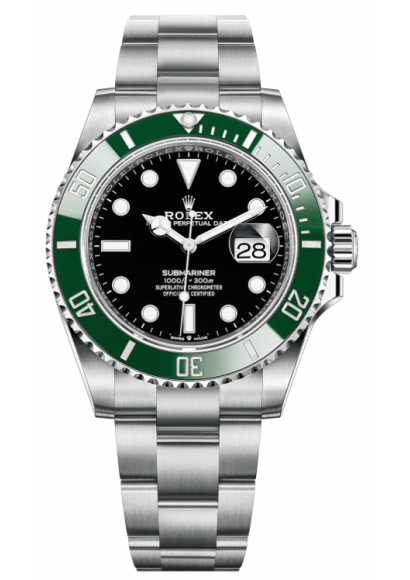  Submariner Date 126610LV STARBUCKS  126610LV