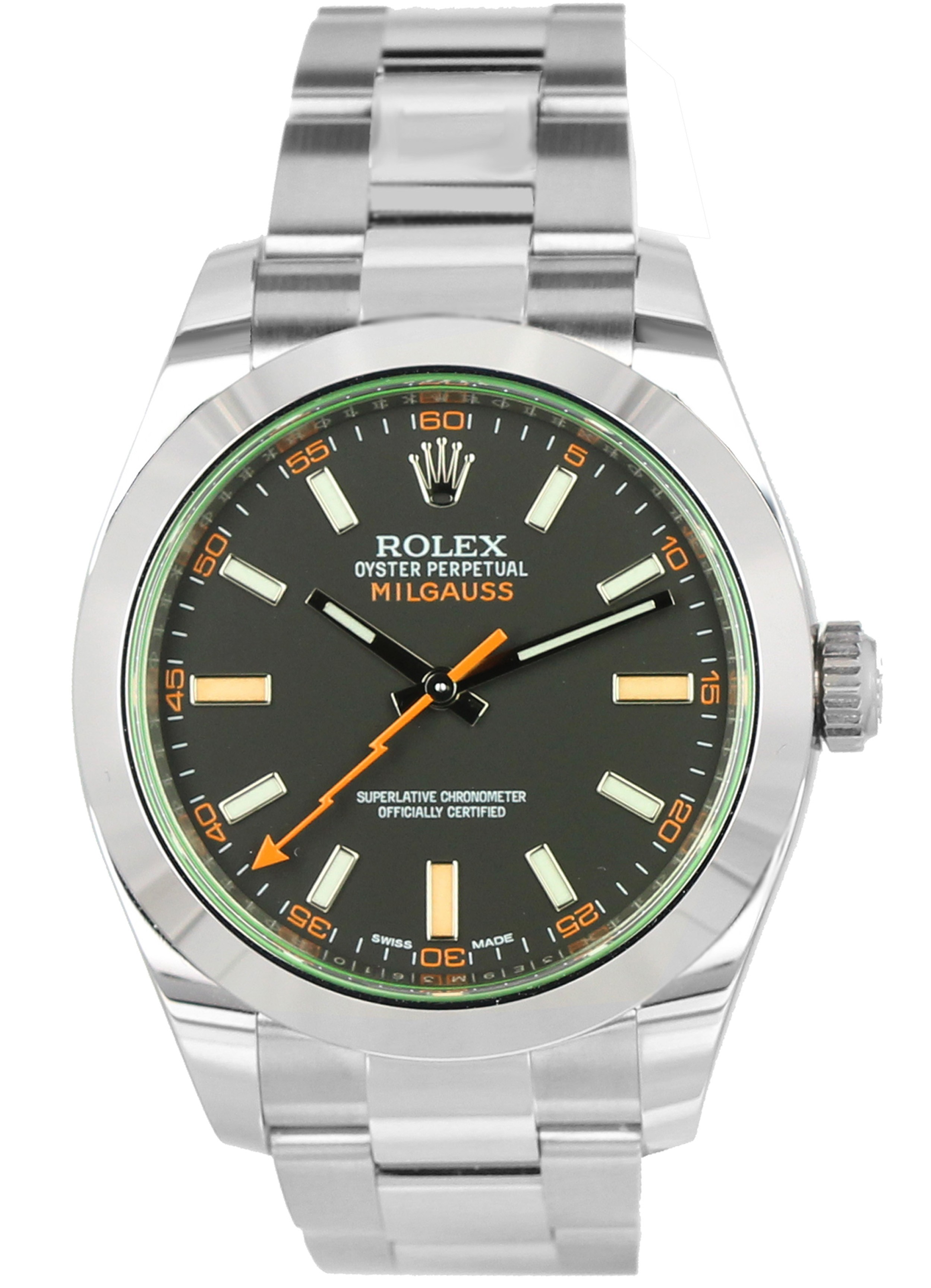 2009 rolex milgauss