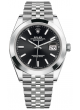 Rolex Datejust Oyster Perpetual Black 41cm Jubilee 004 8549