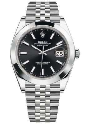  Datejust Oyster Perpetual Black 41cm Jubilee 004 8549