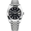  Datejust Oyster Perpetual Black 41cm Jubilee 004 8549