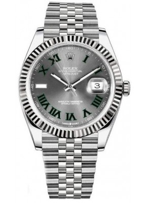 Rolex Datejust Wimbledon 41 126334