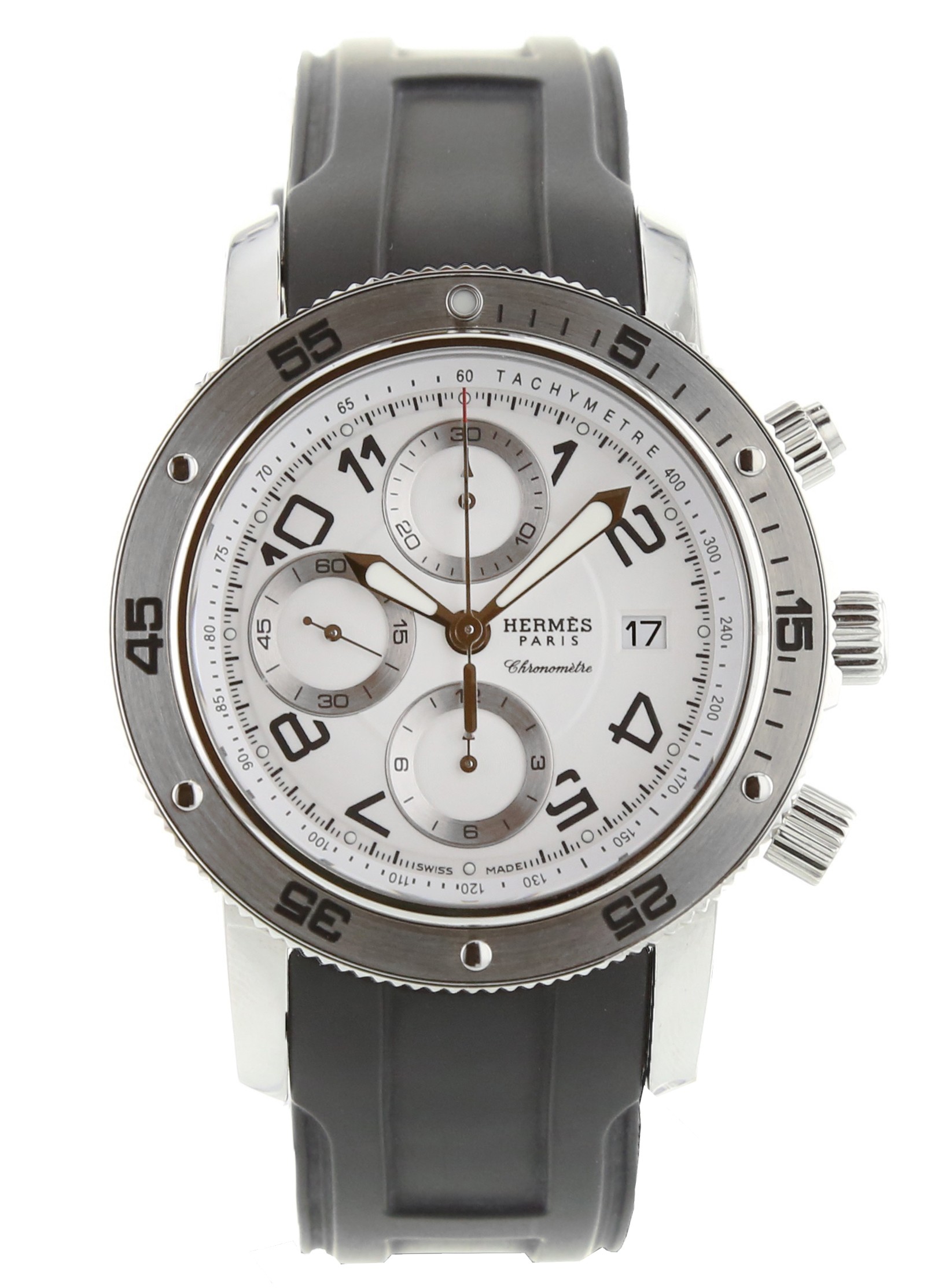 hermes clipper chronograph