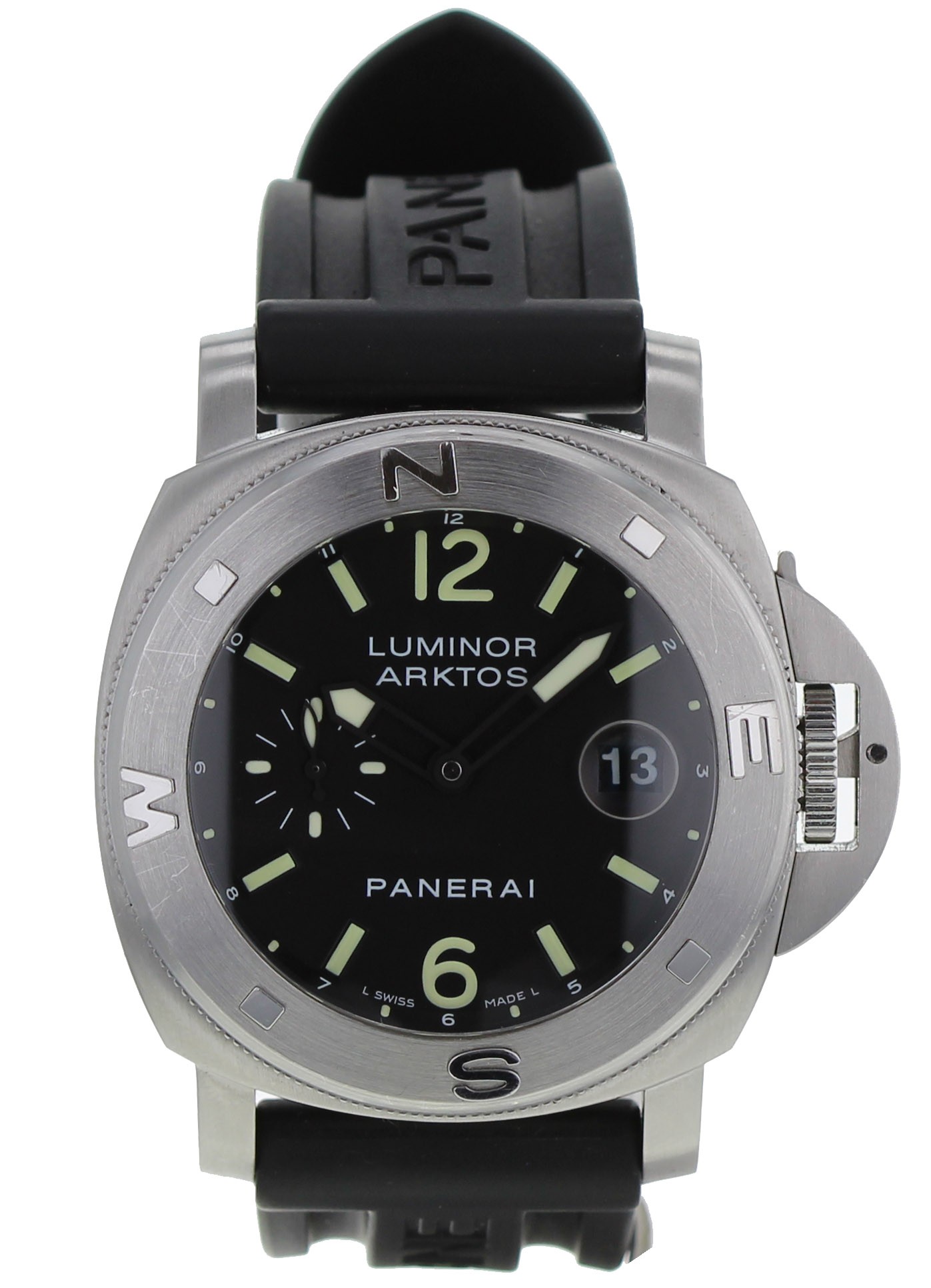 panerai luminor arktos gmt