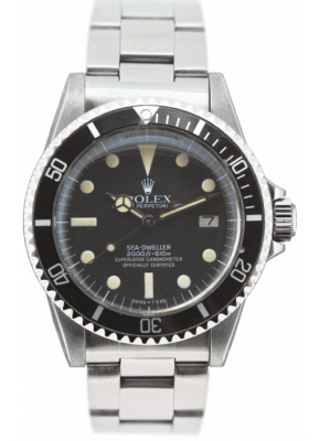  SEA DWELLER 1665