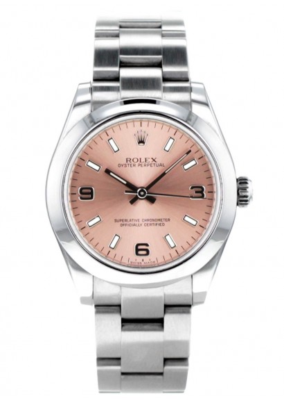 Rolex-oyster-perpetual-femme-acier