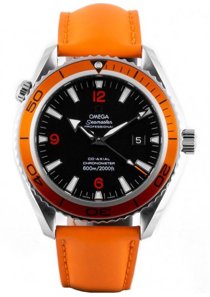 omega seamaster 600 orange