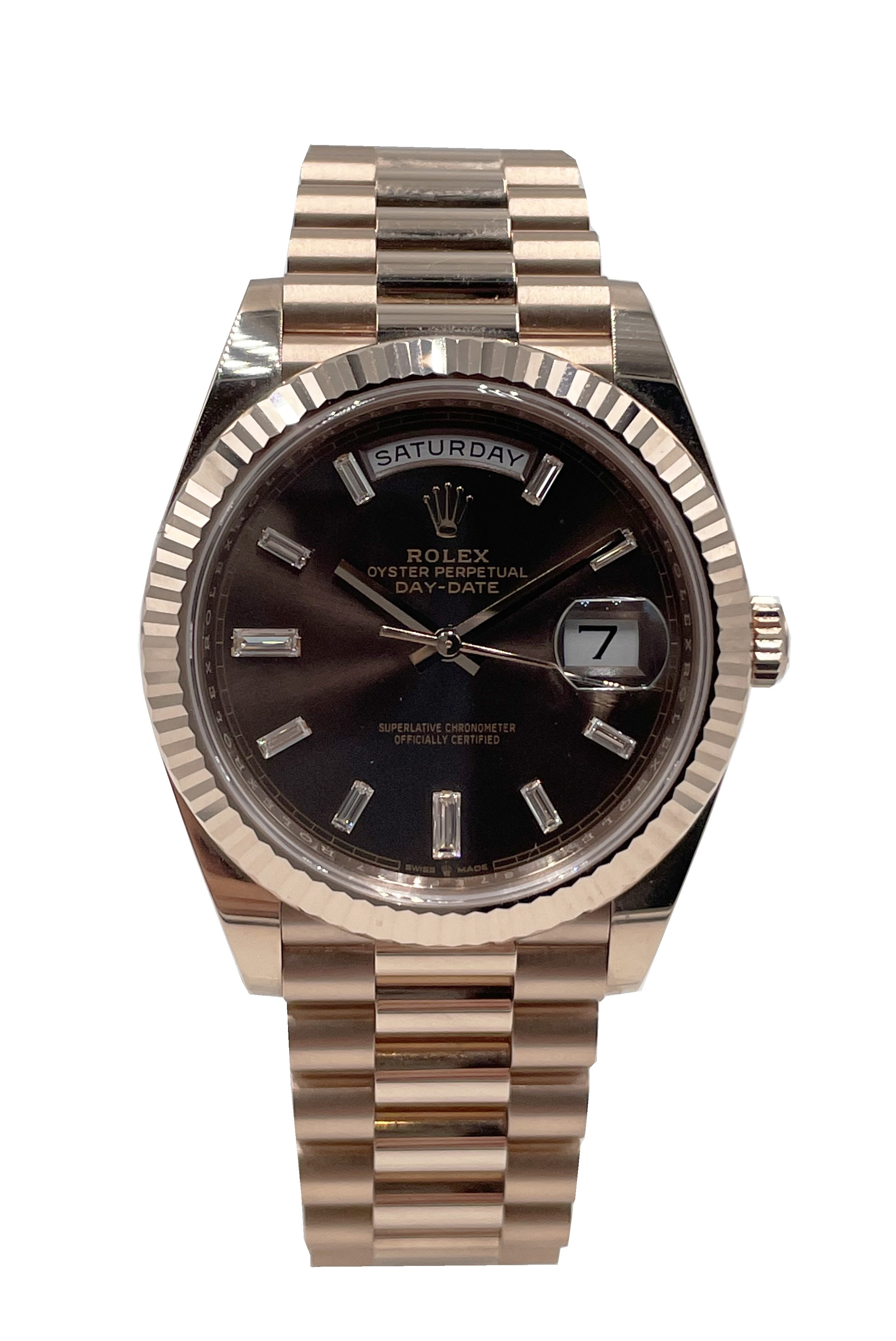 Baguette rolex best sale