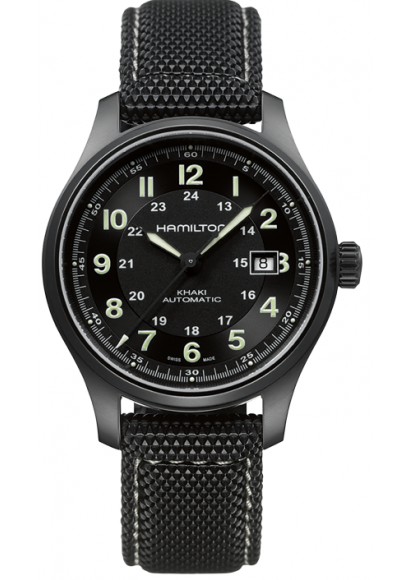  Khaki field titanium h705750