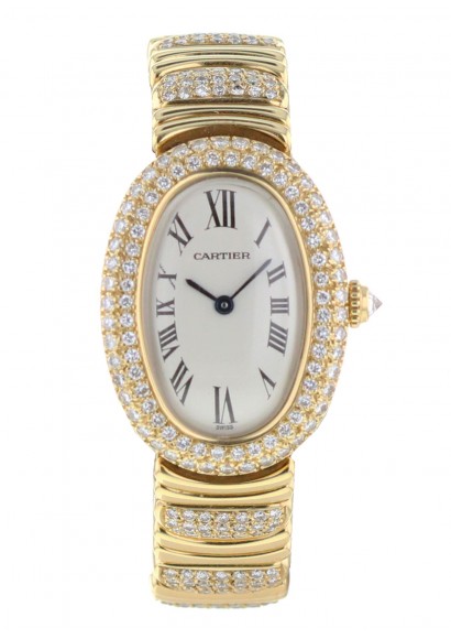 limited edition baignoire cartier watch