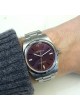 Rolex Oyster Perpetual Red Grape 114300