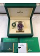 Rolex Oyster Perpetual Red Grape 114300