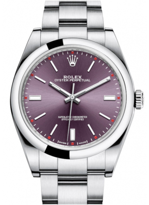  Oyster Perpetual Red Grape 114300