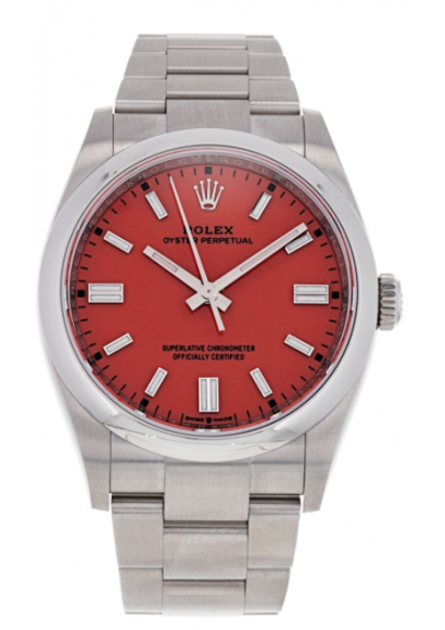  Oyster perpetual red 126000