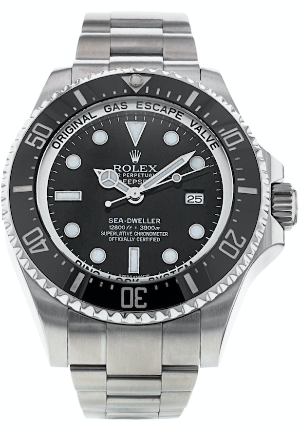 Rolex sea dweller dlc top