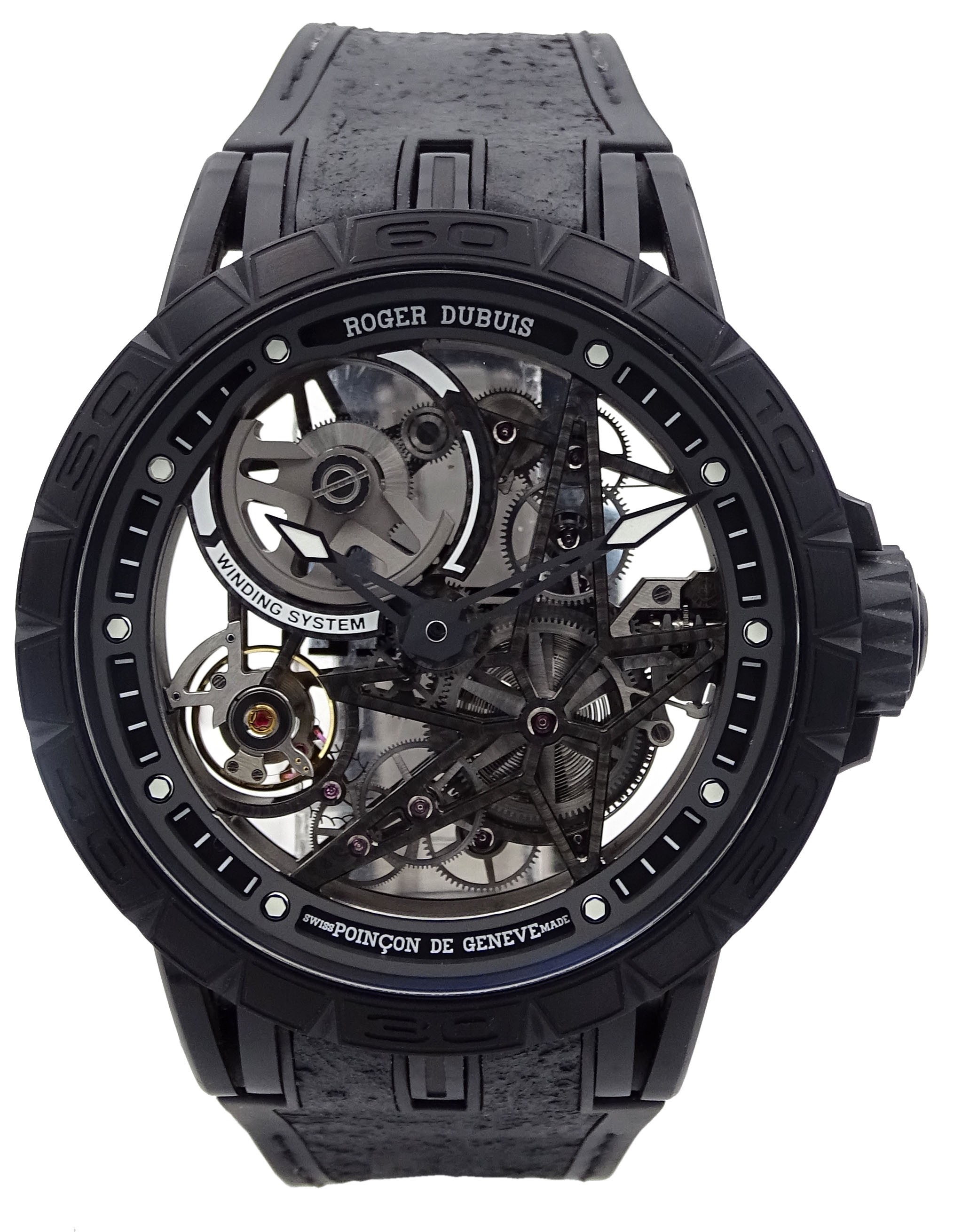 Roger dubuis sale excalibur skeleton