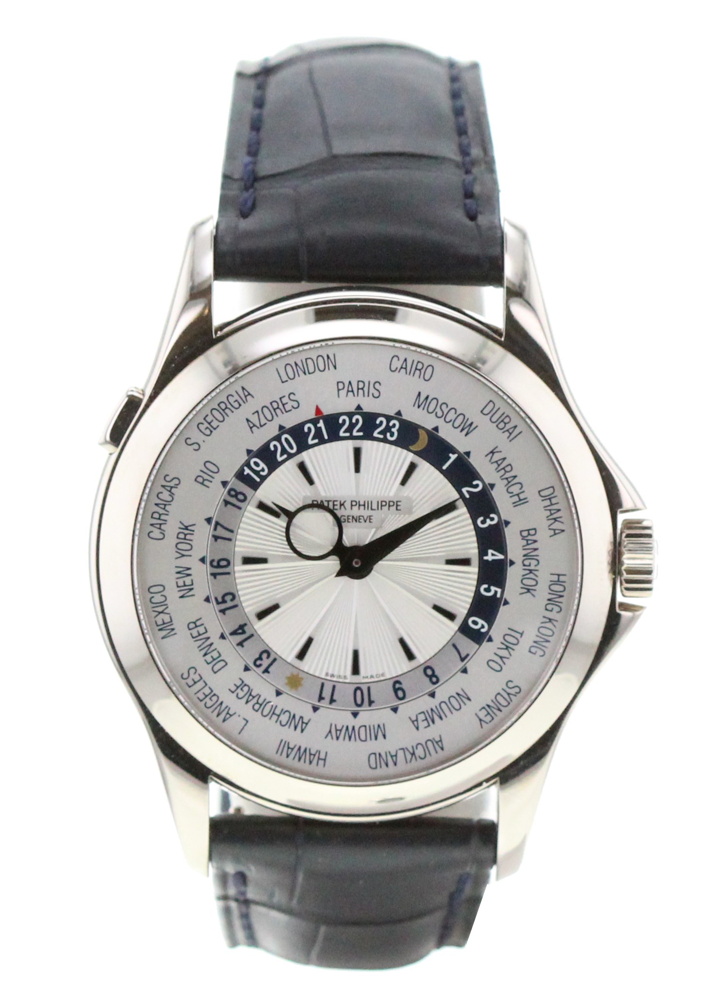 Patek philippe 2024 gmt world time