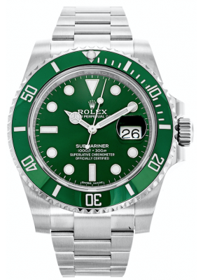  Submariner 116610LV Hulk