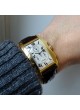 Cartier Tank Chronoflex 18k 1730