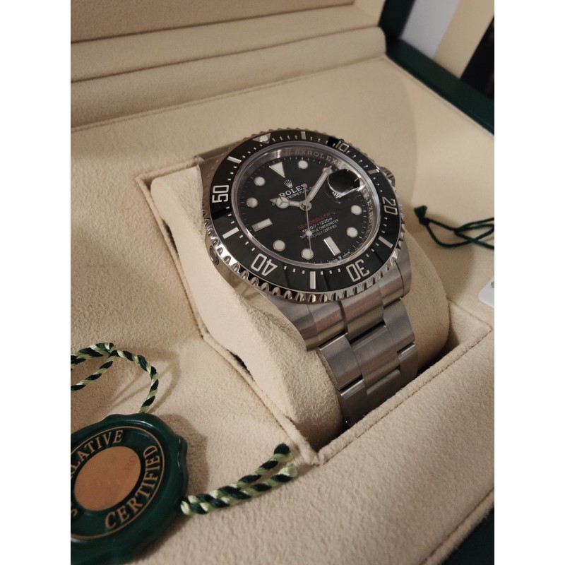 Rolex 50th hot sale sea dweller