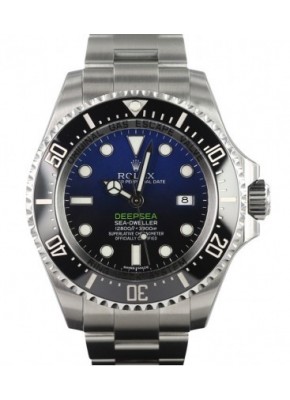  Sea Dweller Deepsea D blue James Cameron 126660