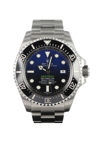  Sea Dweller Deepsea D blue James Cameron 126660