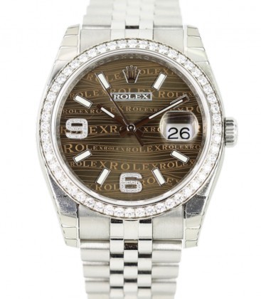 Rolex DateJust 36 mm Stikers 116244 116244 Rolex Datejust