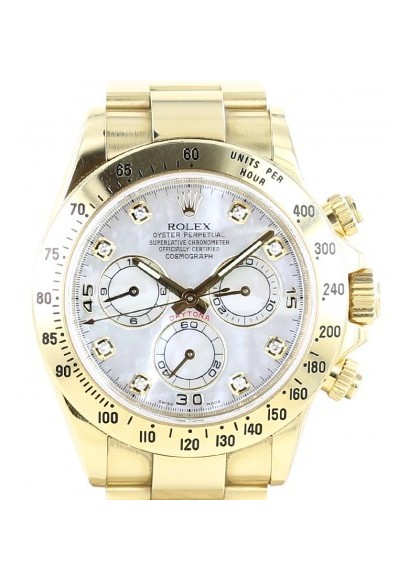  Daytona Or 18k Nacre 116528