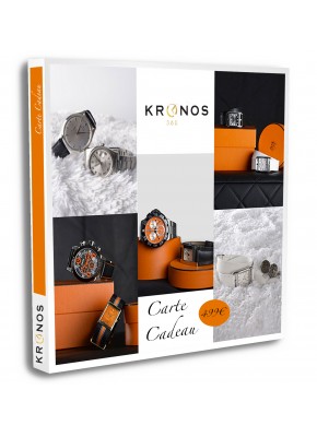 CARTE CADEAU KRONOS