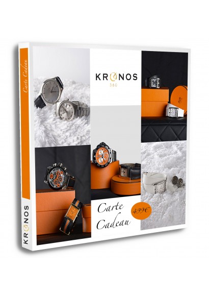 CARTE CADEAU KRONOS