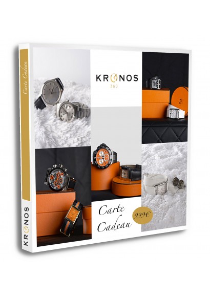 CARTE CADEAU KRONOS