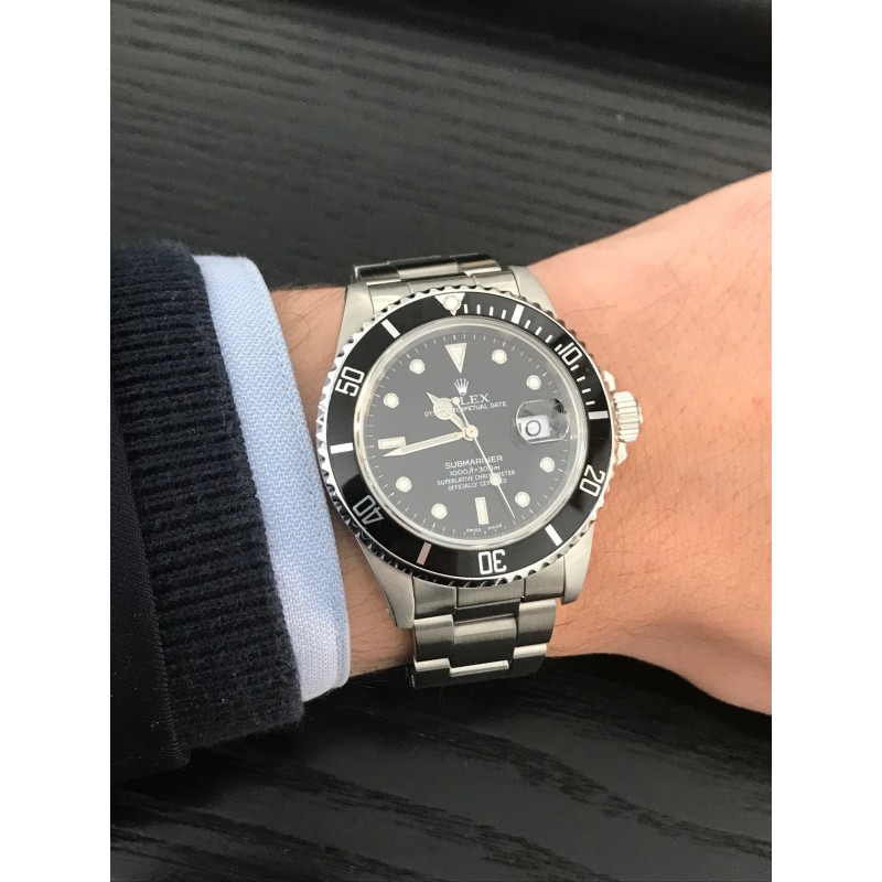 ROLEX 1.2697 Accueil