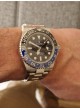  GMT-Master II 116710BLNR Batman