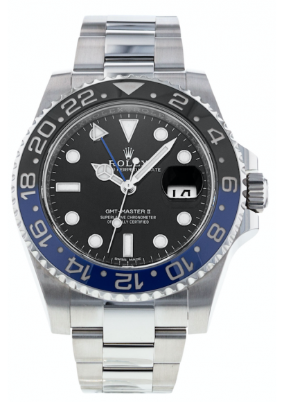  GMT-Master II 116710BLNR Batman